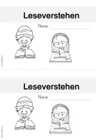 Vorschau - Arbeitsblätter - Leseverstehen Grundschule | Lesetexte Klasse 1–2 - Seite 2