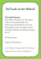 Vorschau - Anderer Materialtyp - "Mein Rhythmus-Heft" mit Lösungen (Notenlehre) - Seite 1