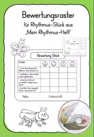 Vorschau - Anderer Materialtyp - Bewertungsraster zum Rhythmus-Stück aus "Mein Rhythmus-Heft" - Deckblatt