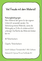 Vorschau - Anderer Materialtyp - Bewertungsraster zum Rhythmus-Stück aus "Mein Rhythmus-Heft" - Seite 1