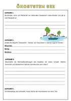 Vorschau - Arbeitsblätter - Ökosystem See- Einführung | Unterrichtsreihe "Ökosystem See", 8. Klasse Biologie - Seite 2