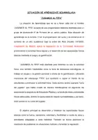 Vista previa - Unidades / Secuencias / Situaciones de Aprendizaje - SITUACIÓN DE APRENDIZAJE - ED. FÍSICA - JUGAMOS AL FIFA - página 1