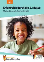 Vorschau - Arbeitsblätter - Erfolgreich durch die 2. Klasse – Mathe, Deutsch, Sachunterricht - Deckblatt