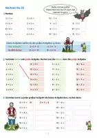 Vorschau - Arbeitsblätter - Erfolgreich durch die 2. Klasse – Mathe, Deutsch, Sachunterricht - Seite 2