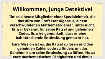Vorschau - Spiele - Escape Room Professor Algebrus Mathematik Klasse 6/7 - Seite 3