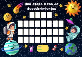 Vista previa - Elementos para la creación de materiales - Colección orlas temáticas - página 1