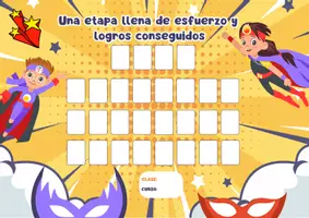 Vista previa - Elementos para la creación de materiales - Colección orlas temáticas - página 3