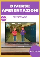 anteprima - Esercizi - Back to School math escape room seconda media 🇬🇧 - Pagina 1