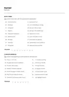 Aperçu - Feuilles d'exercices - Hamlet (fiches de travail en anglais sur le film) - Page 1