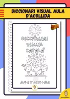 Vista previa - Manualidades / Dibujos para colorear - Diccionari Visual Aula d'Acollida (Català) - Portada