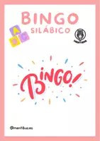 Vista previa - Refuerzo / NEE / Materiales de apoyo - BINGO SILÁBICO - Portada