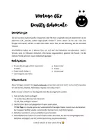 Vorschau - Mal- und Bastelvorlagen - Gratis Vorlage für Devil's Advocate - Deckblatt