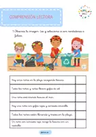 Vista previa - Refuerzo / NEE / Materiales de apoyo - CUADERNO ACTIVIDADES DE VERANO 1º EP - página 2