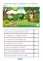 Vista previa - Refuerzo / NEE / Materiales de apoyo - CUADERNO ACTIVIDADES DE VERANO 1º EP - página 3