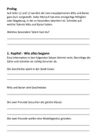 Vorschau - Arbeitsblätter - Mission Roboter - Aufgaben - Seite 1