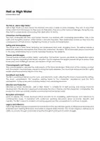 Aperçu - Feuilles d'exercices - Hell or High Water (fiches de travail en anglais sur le film) - Page de couverture