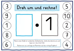 Vorschau - Unterrichtsreihen - Dreh um und rechne! Einmaleins von 1 - Seite 3