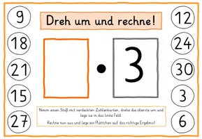 Vorschau - Unterrichtsreihen - Dreh um und rechne! Einmaleins von 3 - Seite 2