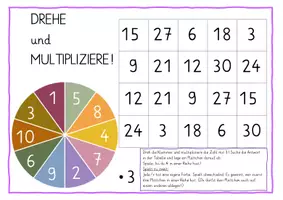 Vorschau - Unterrichtsreihen - Einmaleins von 3 - Dreh und multipliziere! - Seite 2