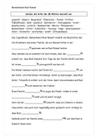 Vorschau - Arbeitsblätter - Rennschwein Rudi Rüssel Aufgaben u. Lösung - Seite 2