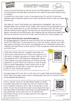 Vorschau - Arbeitsblätter - Musikrichtung "Country Musik" - Arbeitsblatt / Musik fachfremd unterrichten - Seite 1