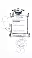 anteprima - Esercizi - ✨ Pergamena di Diploma di Fine Anno per Scuola Primaria ✨ - Pagina 1