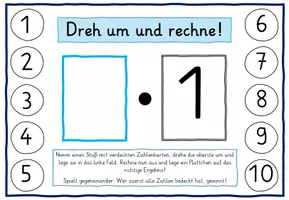 Vorschau - Unterrichtsreihen - Materialpaket Einmaleins-Spiele Malreihen 1-10 - Seite 3