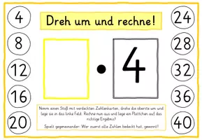 Vorschau - Unterrichtsreihen - Dreh um und rechne! Einmaleins von 4 - Seite 2