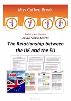 Vorschau - Arbeitsblätter - The UK and the EU (Gruppenpuzzle) - Deckblatt