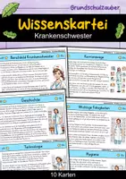 Vorschau - Stationenlernen - Wissenskartei - 50 Berufe zur Berufsvorbereitung - Seite 1