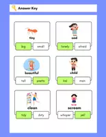 Aperçu - Préparation de séance / Séance complète - English Synonyms +4 fiches d'activités - Page 3