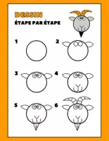 Aperçu - Préparation de séance / Séance complète - Dessin étape par étape +15 fiches d'activités - Page 3