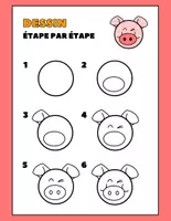 Aperçu - Préparation de séance / Séance complète - Dessin étape par étape +15 fiches d'activités - Page 2