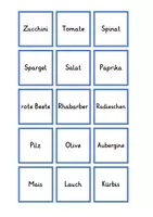 Vorschau - Spiele - Memory® Gemüse Bild-Wort-Zuordenspiel - Seite 2