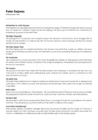 Aperçu - Feuilles d'exercices - Polar Express (fiches de travail en anglais sur le film) - Page de couverture