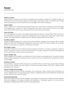 Aperçu - Feuilles d'exercices - Tarzan (fiches de travail en anglais sur le film) - Page de couverture