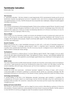 Aperçu - Feuilles d'exercices - Terminator Salvation (fiches de travail en anglais sur le film) - Page de couverture