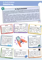 Vorschau - Arbeitsblätter - Der Weg des Smartphones - Arbeitsblätter & Präsentation (Wertschöpfungskette, Folgen, Weltkarte, Konfliktrohstoffe, Quiz, Alternativen...) - Seite 2