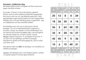 Vorschau - Spiele - Einmaleins - Strategische Spiele - Seite 1