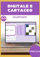 anteprima - Esercizi - Limiti di polinomi e funzioni razionali - Pagina di copertina