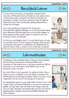 Vorschau - Stationenlernen - Lehrer - Wissenskartei - Berufe - Seite 1
