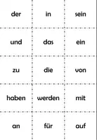 Vorschau - Arbeitsblätter - Raketenlesen Blitzlesen Lernkarten Leseförderung - Seite 2