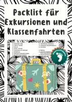Vorschau - Anderer Materialtyp - Packlist für Exkursionen und Klassenfahrten - Deckblatt