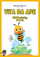anteprima - Materiale per pittura e bricolage - Vita da Ape - fARTactivity Book - Pagina di copertina