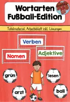 Vorschau - Arbeitsblätter - Wortarten: Fußball-Edition (WM 2026) - Deckblatt