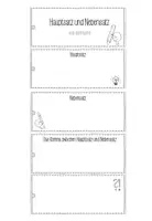 Vorschau - Arbeitsblätter - Haupt und Nebensatz - Mein Merkfächer - Seite 2