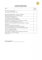 Vorschau - Anderer Materialtyp - Lesespaziergang Sommer (5-fach differenziert) - Seite 1