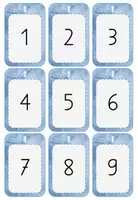 Vorschau - Spiele - Lernkarten Zahlen bis 20 - z.b. für Magischer Zylinder / Tellimero Stift - Seite 1