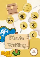 Vista previa - Tarjetas / Manipulativos - Pirates - Writing Station! - Portada