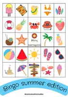 Προεπισκόπηση - Παιχνίδια - Bingo summer edition - Εξώφυλλο